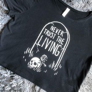 Black Craft Cult Crop top
